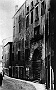 palazzo del Bo Portale sull'ex-via delle Beccherie prima della rimozione
